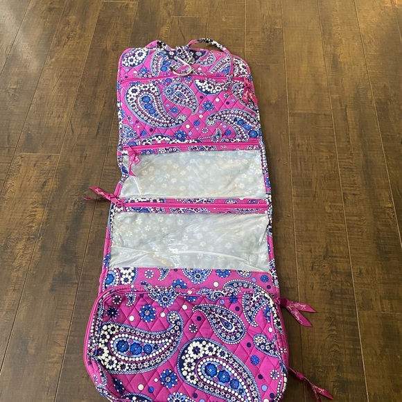 Vera Bradley Paisley Organizer Storage bag - Picture 6 of 11